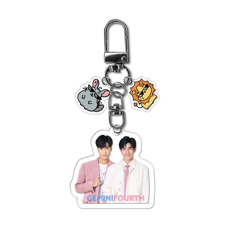 Thai Star Merchandise BrightWin Geminifourth Acrylic Keychain/Backpack Charm